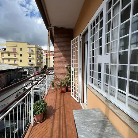 Lägenhet Roman Holiday Home Rom
