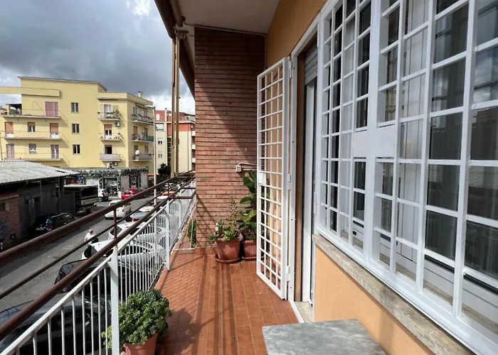 Lägenhet Roman Holiday Home Rom